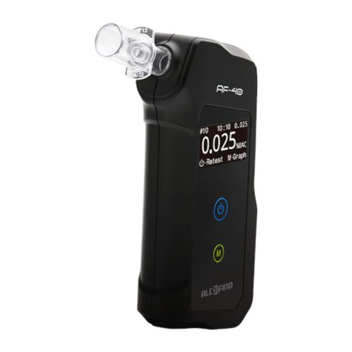 Alcofind AF-40 elektrokémiai alkoholszonda