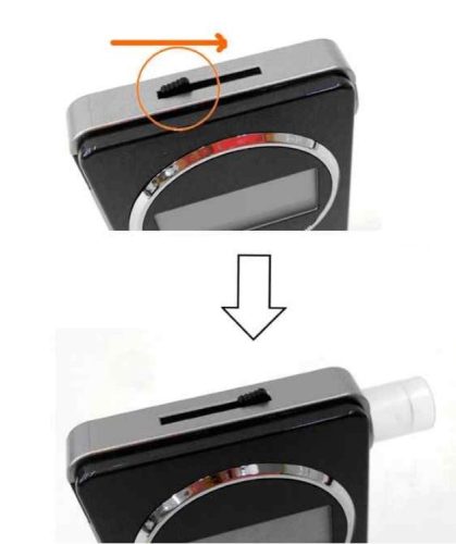 Sentech Alcoscan ALC-1 alkoholszonda