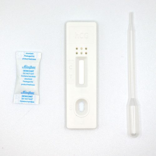 AllTest normál érzékenységű kazettás terhességi teszt (5db, 25mIU/ml)