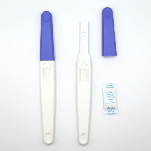 AllTest magas érzékenységű vizeletsugaras terhességi teszt (5db, 10mIU/ml)