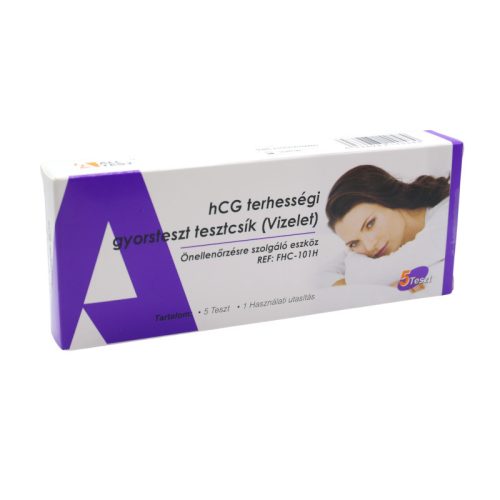AllTest normál érzékenységű terhességi teszt (10db, 25mIU/ml)
