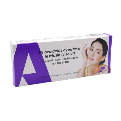 AllTest magas érzékenységű ovulációs teszt (20db, 20mIU/ml)