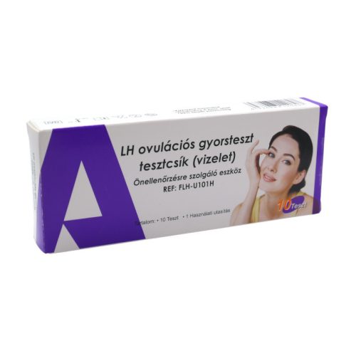 AllTest normál érzékenységű ovulációs teszt (20db, 30mIU/ml)