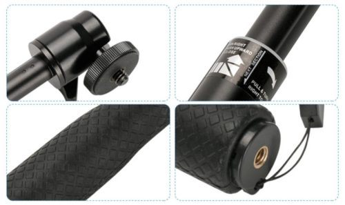 BP-100 öt az egyeben szelfi bot