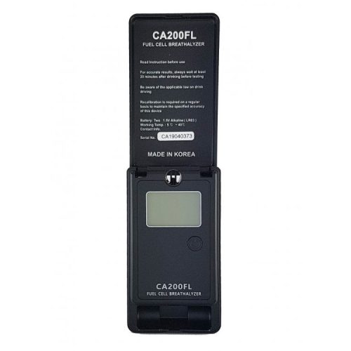 CA200FL elektrokémiai alkoholszonda