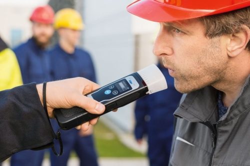 Drager Alcotest 5000 alkoholszonda gyorsteszter