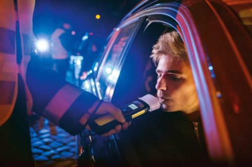 Drager Alcotest 5000 alkoholszonda gyorsteszter