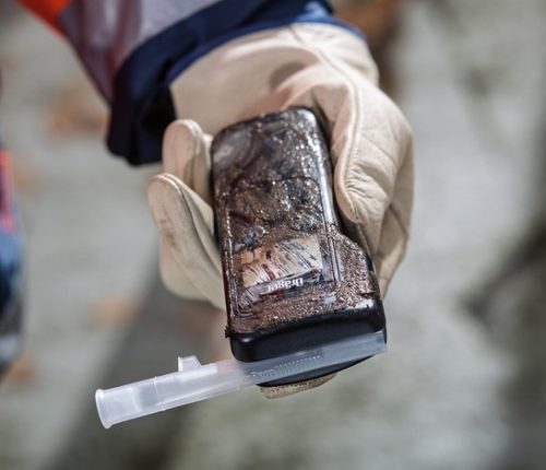 Dräger Alcotest 5820 alkoholszonda gyorsteszter