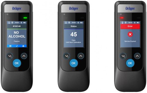 Dräger Alcotest 7000 alkoholszonda