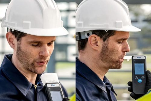 Dräger Alcotest 7000 alkoholszonda