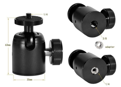 Bexin K26 mini gömbfej