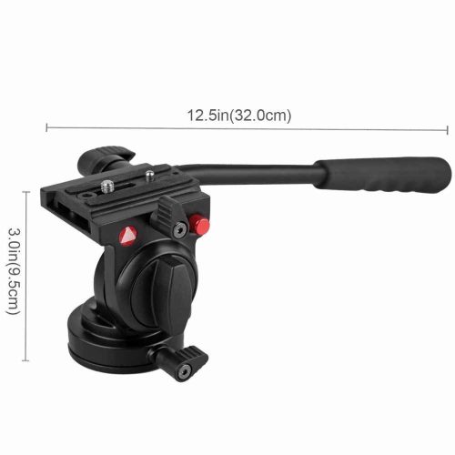 KH-6750 professzionális fluid állványfej