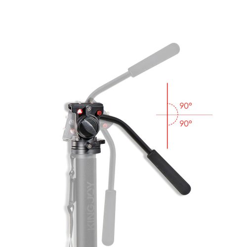 KH-6750 professzionális fluid állványfej