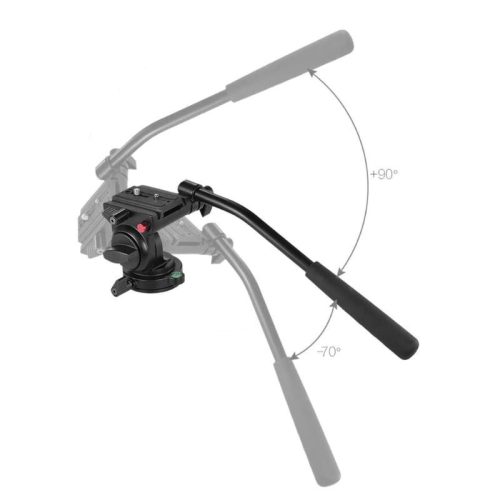 KH-6750 professzionális fluid állványfej