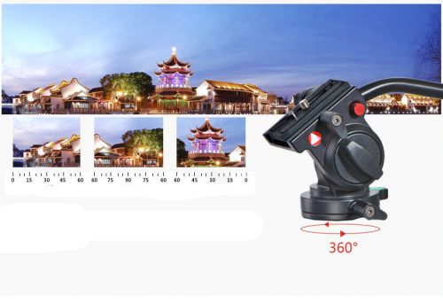 KH-6750 professzionális fluid állványfej