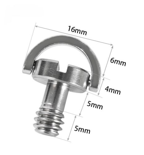 Bexin LS-003 kamera rögzítő csavar (5db)