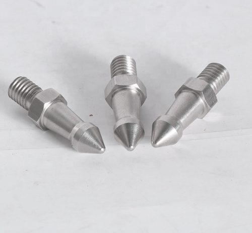 Fotóállvány lábhoz tartozó 3/8-os tüske (3db)