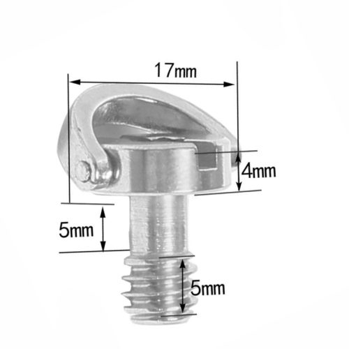 Bexin LS-007 kamera rögzítő csavar (5db)