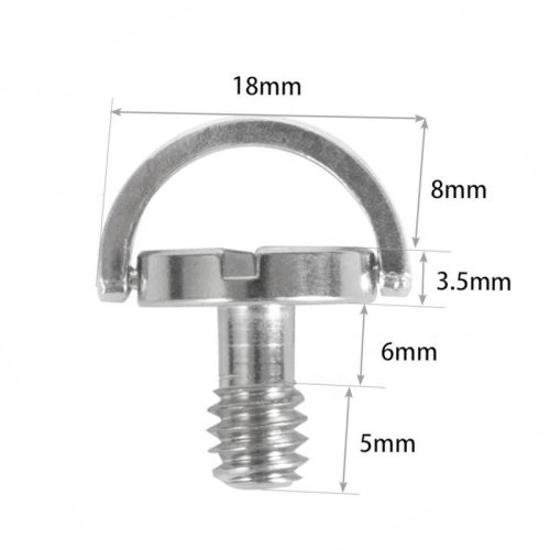 Bexin LS-012 kamera rögzítő csavar (5db)