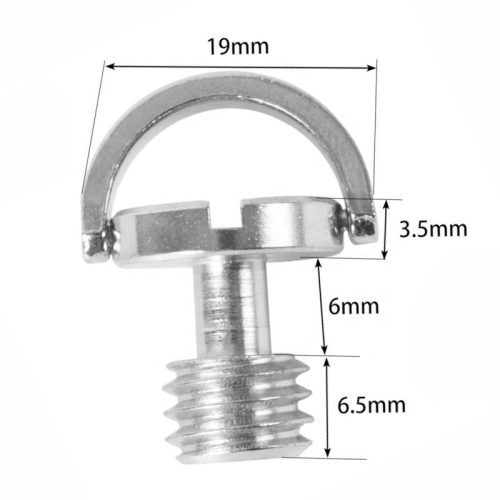 Bexin LS-017 kamera rögzítő csavar 3/8-os (5db)