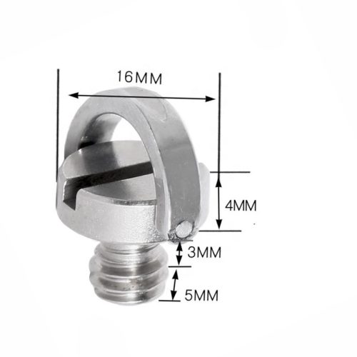 Bexin LS-021 kamera rögzítő csavar (5db)