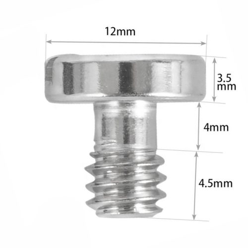 Bexin LS-025 kamera rögzítő csavar (5db)