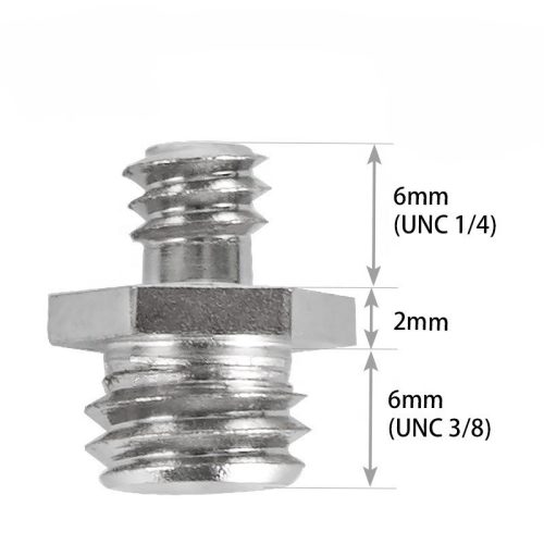 Bexin LS-028 menetátalakító csavar 1/4 - 3/8 (5db)