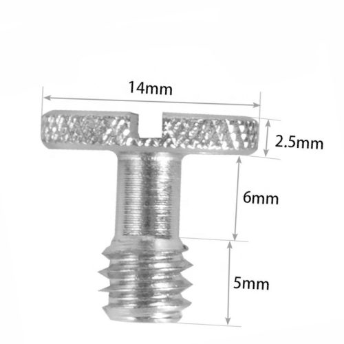Bexin LS-040 kamera rögzítő csavar (5db)