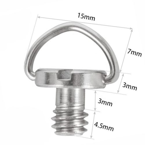 Bexin LS-047 kamera rögzítő csavar (5db)