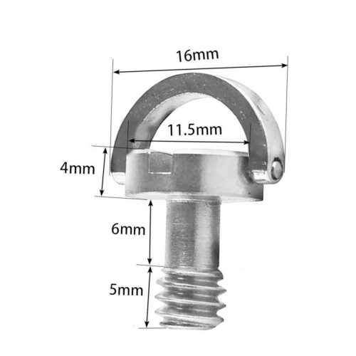 Bexin LS-069 kamera rögzítő csavar (5db)