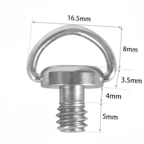 Bexin LS-076 kamera rögzítő csavar (5db)