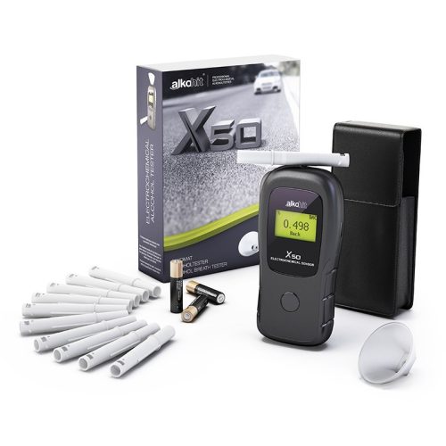Alkohit X50 elektrokémiai alkoholszonda