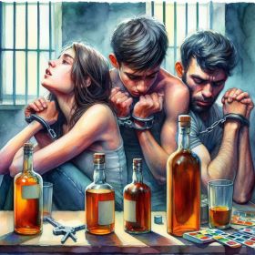 Fiatalok az alkohol rabságában 