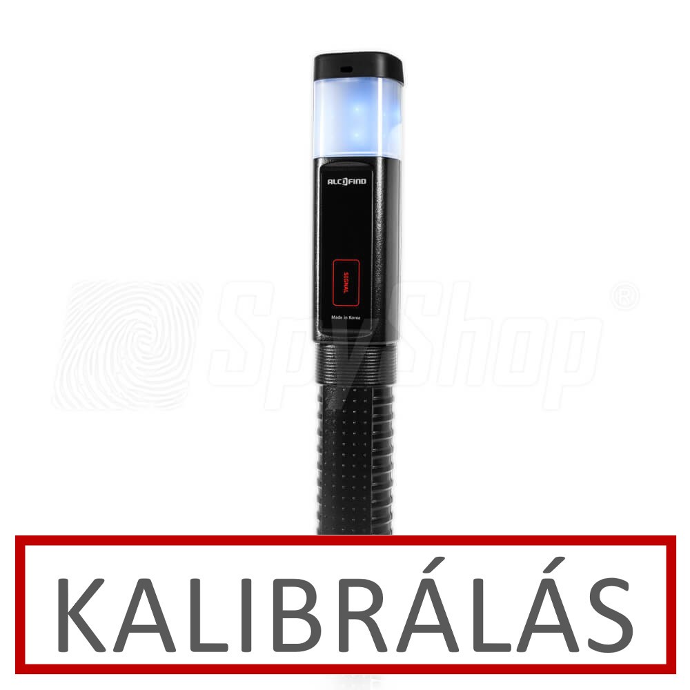 Image of Alcofind AF-100S alkoholszonda kalibrálás