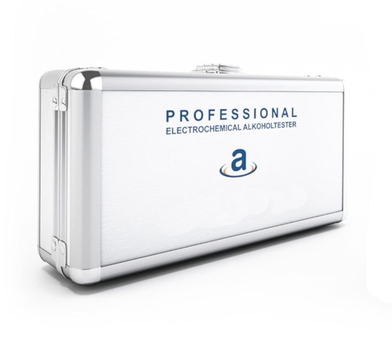 Image of Alumínium táska Alkohit X10-es alkoholszondához