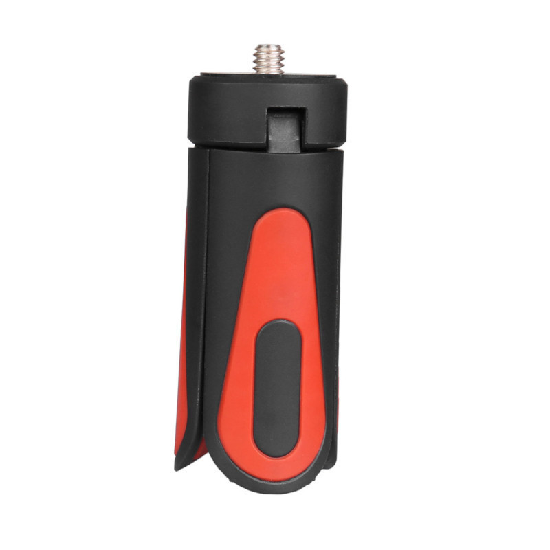 Image of BS-140 mini asztali állvány telefontartóval (piros)