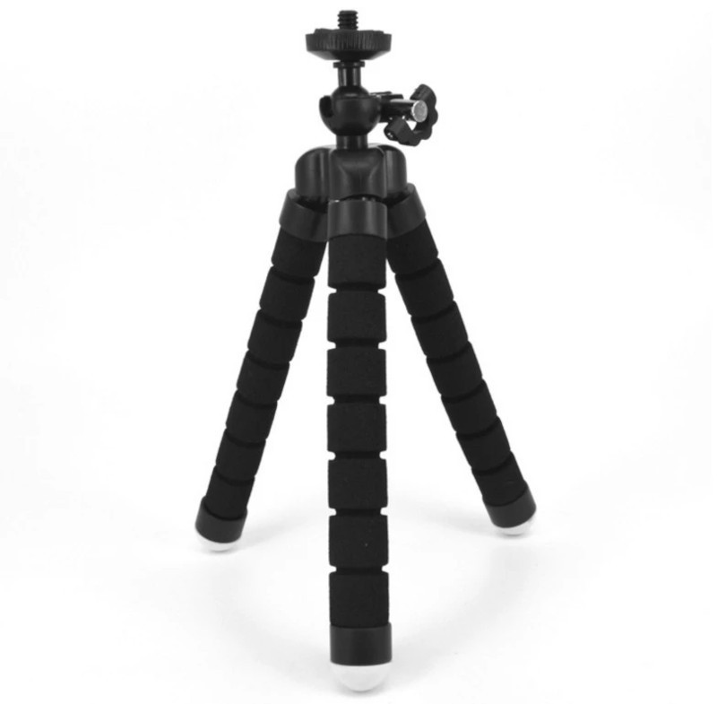 Image of CQ-66 flexibilis mini fotóállvány (fekete)