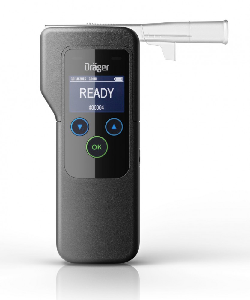 Image of Dräger Alcotest 5820 alkoholszonda kalibrálás