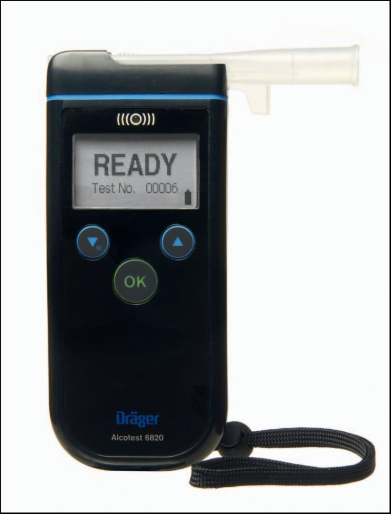 Image of Dräger Alcotest 6820 alkoholszonda kalibrálás